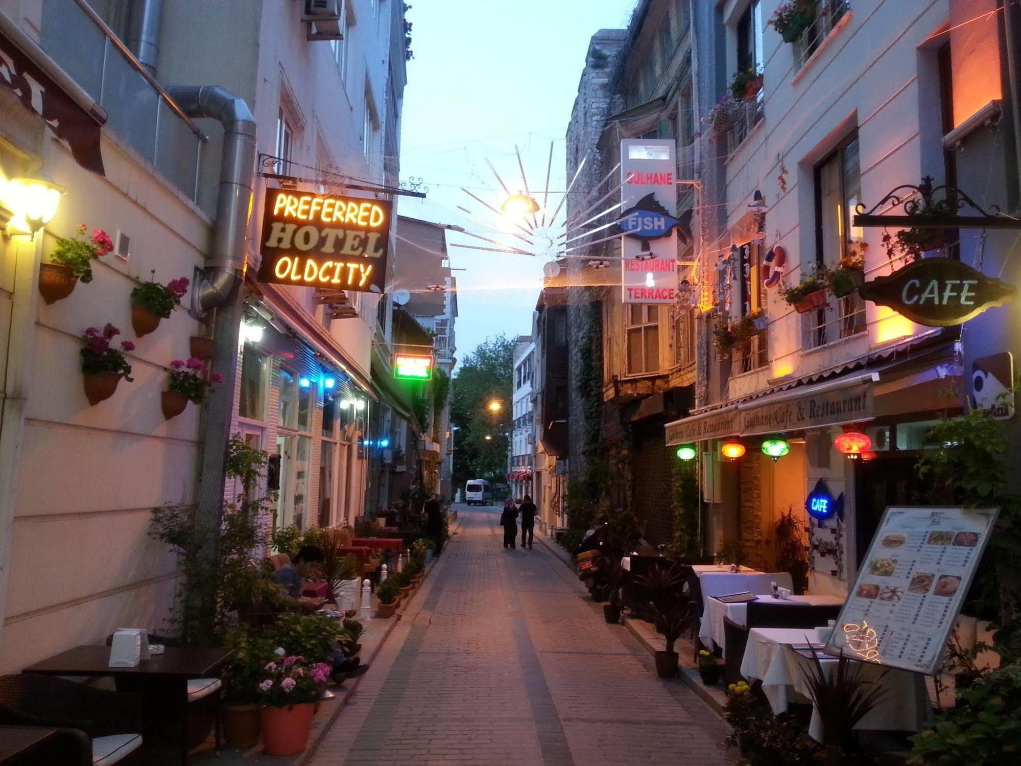 老城首选酒店 伊斯坦布尔 外观 照片